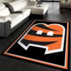 Cincinnati Bengals Rug NFL Area Rug Bedroom Area Rug Indoor Rug Rectangle Carpet cincinnati bengals area rug living room rug floor rug regtangle carpet home decor ver 423