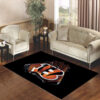 Cincinnati Bengals Area Rug NFL Area Rug Bathroom Rug Indoor Indoor Rugs Rectangle Carpet cincinnati bengals area rug living room rug floor rug regtangle carpet home decor ver 424
