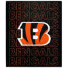 cincinnati bengals blanket fleece blanket throw blanket v1