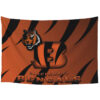 Cincinnati Bengals Blanket FLeece Blanket Throw Blanket cincinnati bengals blanket fleece blanket throw blanket v20