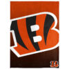Cincinnati Bengals Blanket FLeece Blanket Throw Blanket cincinnati bengals blanket fleece blanket throw blanket v26