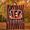 Cincinnati Bengals Blanket FLeece Blanket Throw Blanket cincinnati bengals blanket fleece blanket throw blanket v3