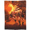 Cincinnati Bengals Blanket FLeece Blanket Throw Blanket cincinnati bengals blanket fleece blanket throw blanket v65