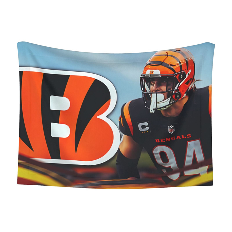 Cincinnati Bengals Blanket FLeece Blanket Throw Blanket