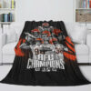 cincinnati bengals blanket sherpa blanket throw blanket v22