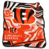 Cincinnati Bengals Blanket Sherpa Blanket Throw Blanket cincinnati bengals blanket sherpa blanket throw blanket v59