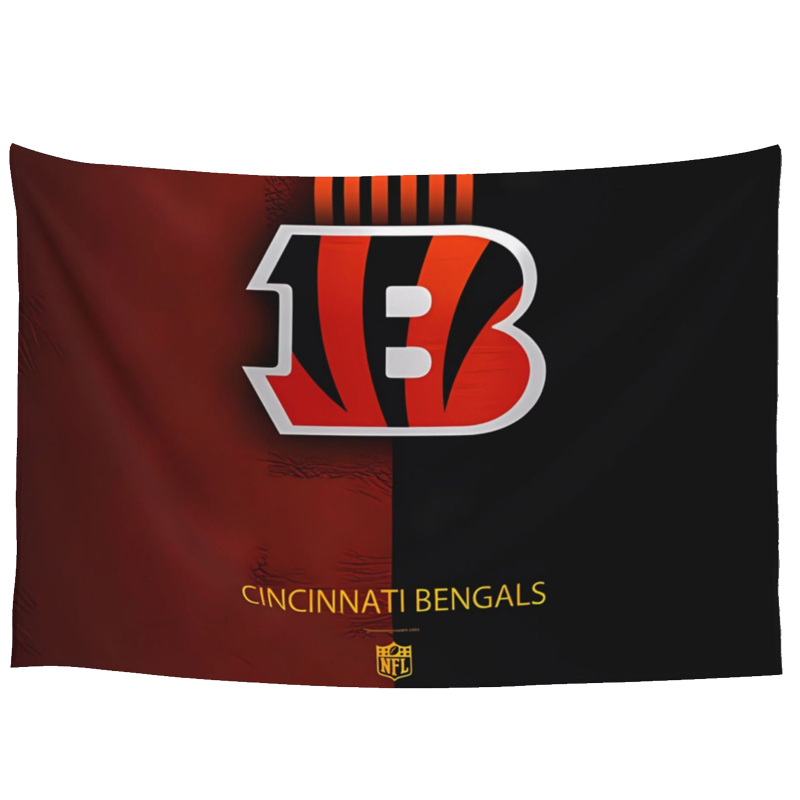 Cincinnati Bengals Blanket Sherpa Blanket Throw Blanket