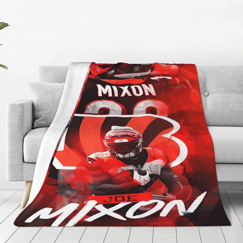 Cincinnati Bengals Blanket Sherpa Blanket Throw Blanket