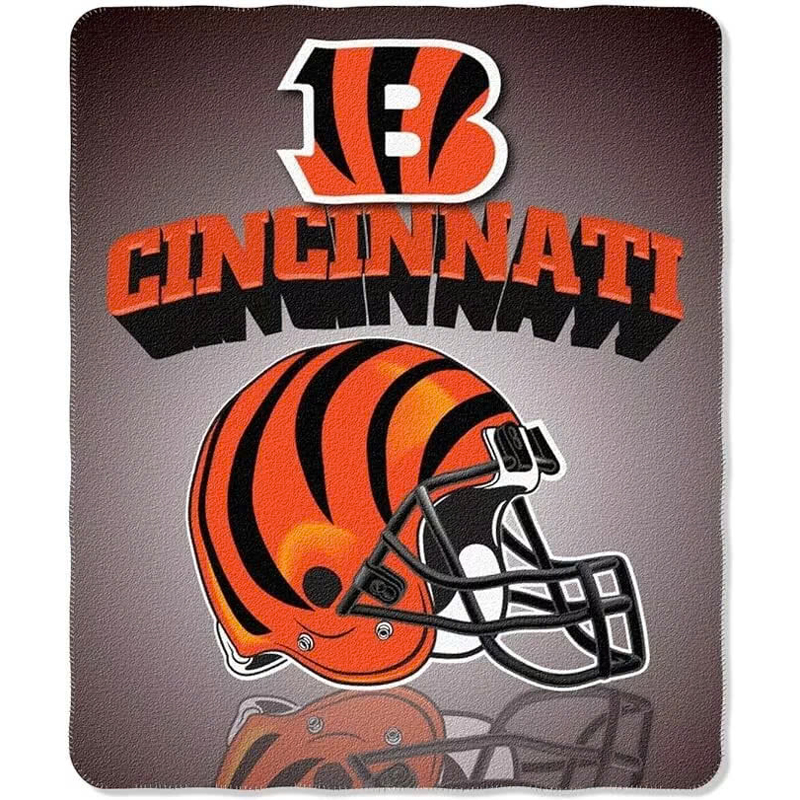Cincinnati Bengals Blankets FLeece Blanket Throw Blanket