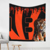 cincinnati bengals blankets fleece blanket throw blanket v21