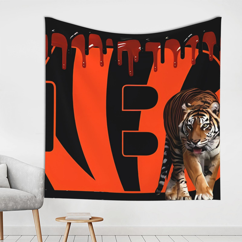 Cincinnati Bengals Blankets FLeece Blanket Throw Blanket