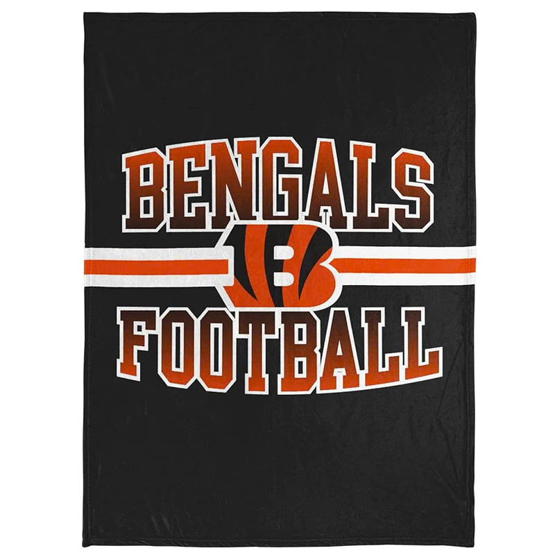 Cincinnati Bengals Blankets FLeece Blanket Throw Blanket