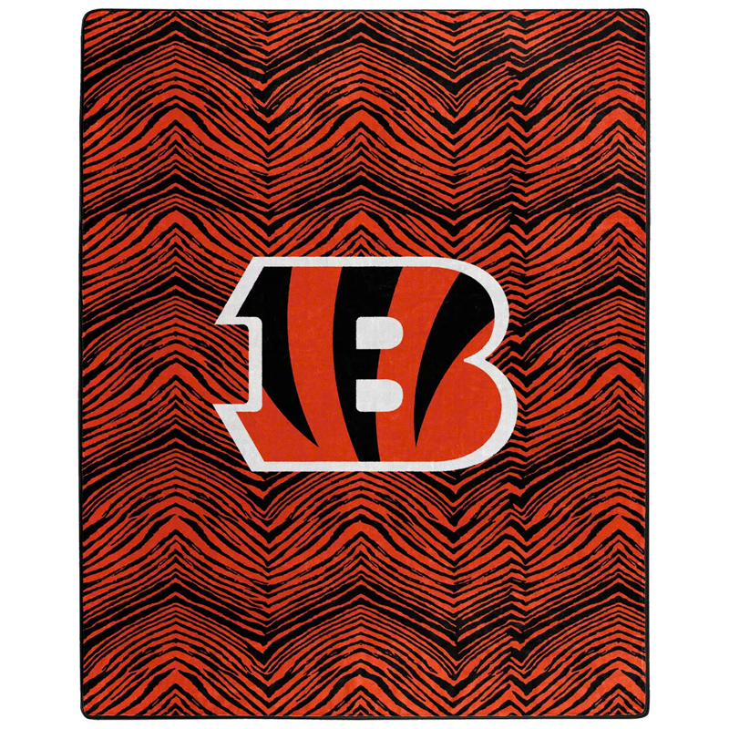 Cincinnati Bengals Blankets FLeece Blanket Throw Blanket