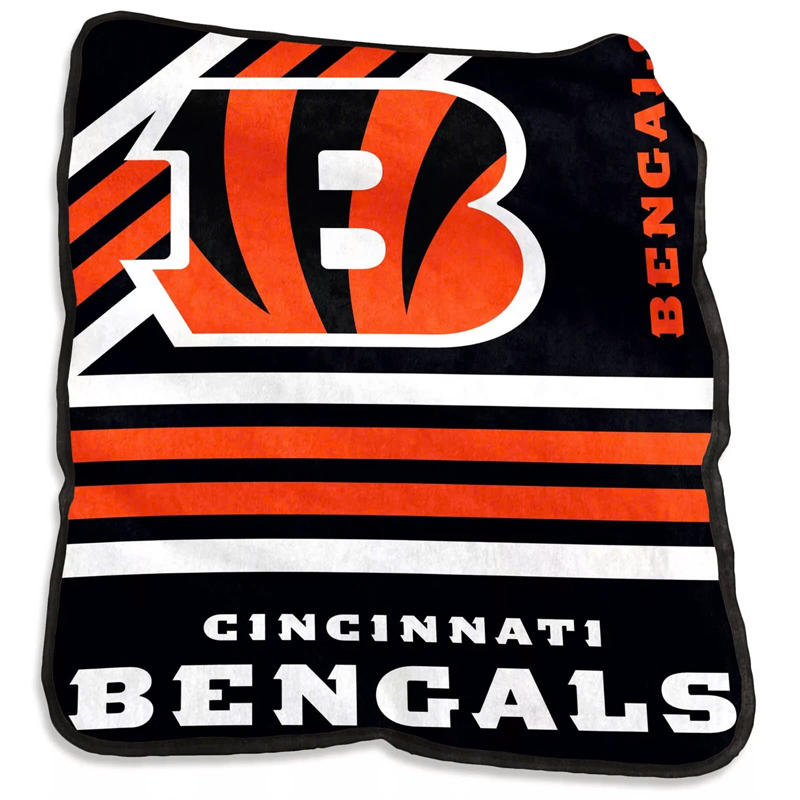 Cincinnati Bengals Blankets FLeece Blanket Throw Blanket