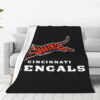 Cincinnati Bengals Blankets FLeece Blanket Throw Blanket cincinnati bengals blankets fleece blanket throw blanket v34