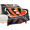 Cincinnati Bengals Blankets FLeece Blanket Throw Blanket cincinnati bengals blankets fleece blanket throw blanket v75