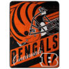 Cincinnati Bengals Blankets Sherpa Blanket Throw Blanket cincinnati bengals blankets sherpa blanket throw blanket v76