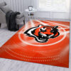 Cincinnati Bengals Rug NFL Area Rug Bathroom Rug Indoor Rug Rectangle Carpet cincinnati bengals carpet bathroom rug floor rug regtangle carpet home decor ver 427