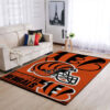 Cincinnati Bengals Area Rug NFL Area Rug Bedroom Area Rug Indoor Indoor Rug Rectangle Carpet cincinnati bengals carpet living room rug floor rug regtangle carpet home decor ver 432