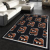 Cincinnati Bengals Area Rug NFL Area Rug Kitchen Rug Indoor Rug Rectangle Carpet cincinnati bengals carpet living room rug floor rug regtangle carpet home decor ver 442