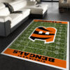 Cincinnati Bengals Area Rug NFL Area Rug Bathroom Rugs Indoor Rug Rectangle Carpet cincinnati bengals rug bathroom rug floor rug regtangle carpet home decor ver 444