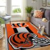 cincinnati bengals rug bathroom rug floor rug regtangle carpet home decor ver 447
