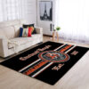 Cincinnati Bengals Rug NFL Area Rug Living Room Rug Indoor Rugs Rectangle Carpet cincinnati bengals rug bathroom rug floor rug regtangle carpet home decor ver 448