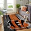 Cincinnati Bengals Rug NFL Area Rug Kitchen Rug Indoor Rugs Rectangle Carpet cincinnati bengals rug living room rug floor rug regtangle carpet home decor ver 450