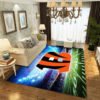 Cincinnati Bengals Area Rug NFL Area Rug Dining Room Rug Indoor Indoor Rugs Rectangle Carpet cincinnati bengals rug living room rug floor rug regtangle carpet home decor ver 457