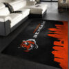 Cincinnati Bengals Rug NFL Area Rug Bedroom Area Rug Indoor Rugs Rectangle Carpet cincinnati bengals rug living room rug floor rug regtangle carpet home decor ver 459