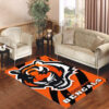 Cincinnati Bengals Area Rug NFL Area Rug Bathroom Rug Indoor Rug Rectangle Carpet cincinnati bengals rug living room rug floor rug regtangle carpet home decor ver 461