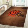 Cincinnati Bengals Area Rug NFL Area Rug Bedroom Rug Indoor Indoor Rug Rectangle Carpet cincinnati bengals rug living room rug floor rug regtangle carpet home decor ver 463