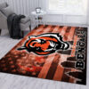 Cincinnati Bengals Area Rug NFL Area Rug Dining Room Rugs Indoor Rugs Rectangle Carpet cincinnati bengals rugs bathroom rug floor rug regtangle carpet home decor ver 469