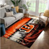 Cincinnati Bengals Rug NFL Area Rug Bathroom Rug Indoor Indoor Rugs Rectangle Carpet cincinnati bengals rugs living room rug floor rug regtangle carpet home decor ver 472