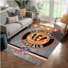 Cincinnati Bengals Rug NFL Area Rug Dining Room Rug Indoor Rugs Rectangle Carpet cincinnati bengals rugs living room rug floor rug regtangle carpet home decor ver 473
