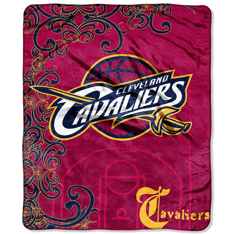 Cleveland Cavaliers Blanket FLeece Blanket Throw Blanket