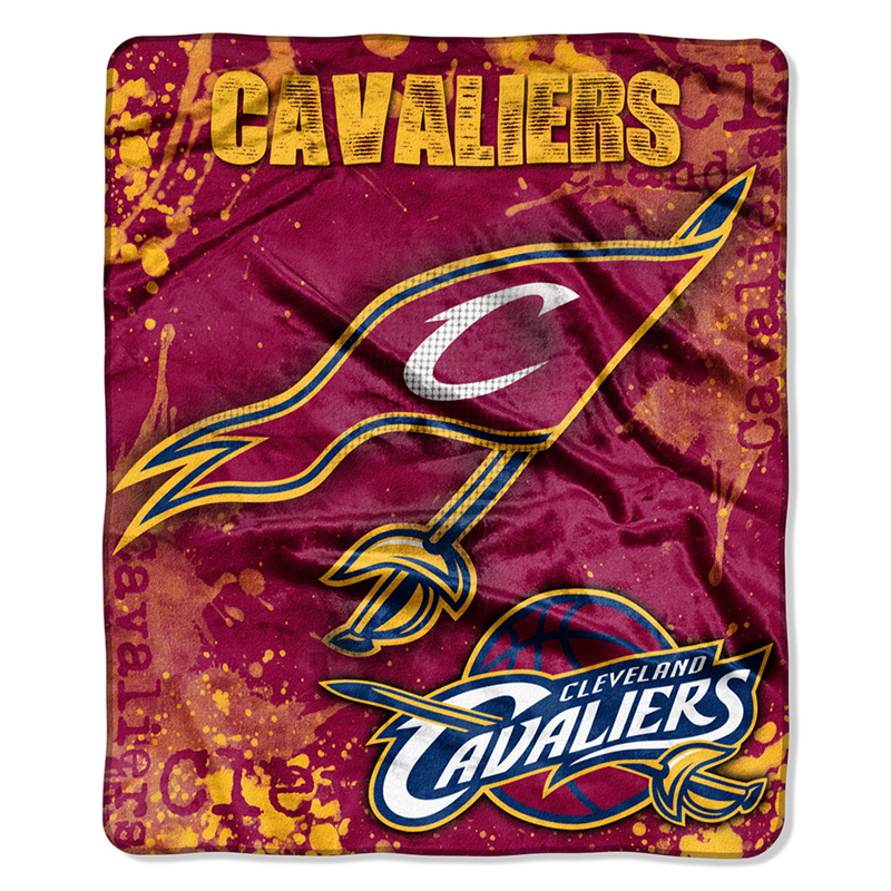 Cleveland Cavaliers Blanket FLeece Blanket Throw Blanket