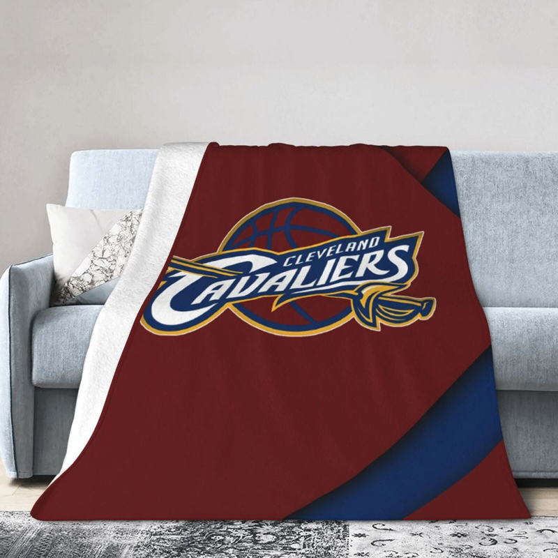 Cleveland Cavaliers Blanket FLeece Blanket Throw Blanket