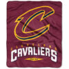 Cleveland Cavaliers Blanket Sherpa Blanket Throw Blanket cleveland cavaliers blanket sherpa blanket throw blanket v17