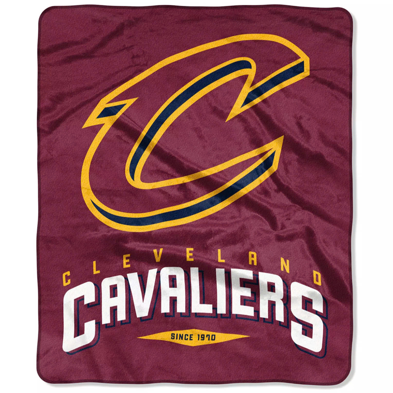 Cleveland Cavaliers Blanket Sherpa Blanket Throw Blanket