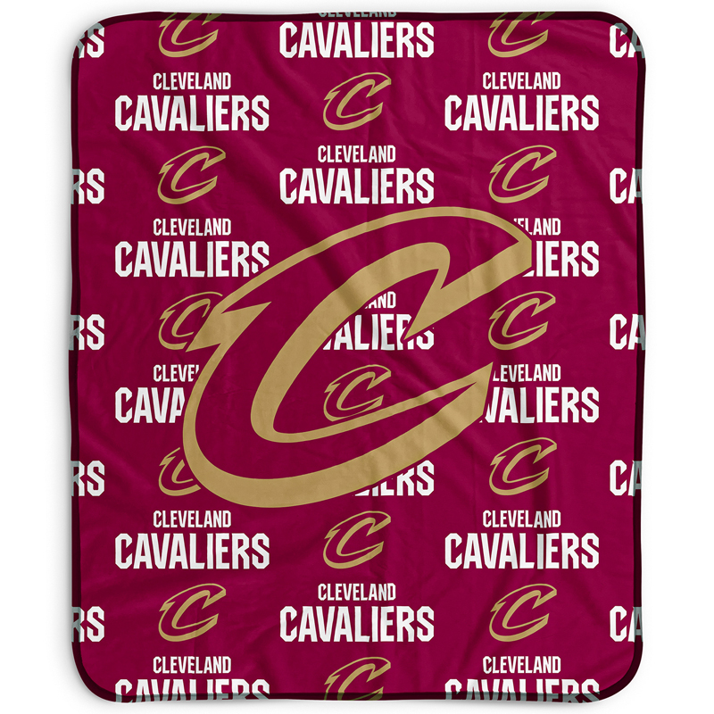 Cleveland Cavaliers Blanket Sherpa Blanket Throw Blanket