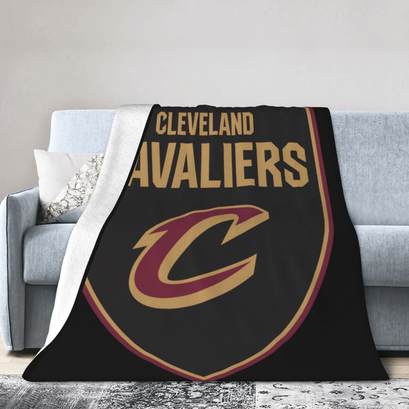 Cleveland Cavaliers Blanket Sherpa Blanket Throw Blanket