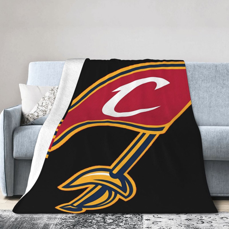 Cleveland Cavaliers Blanket Sherpa Blanket Throw Blanket