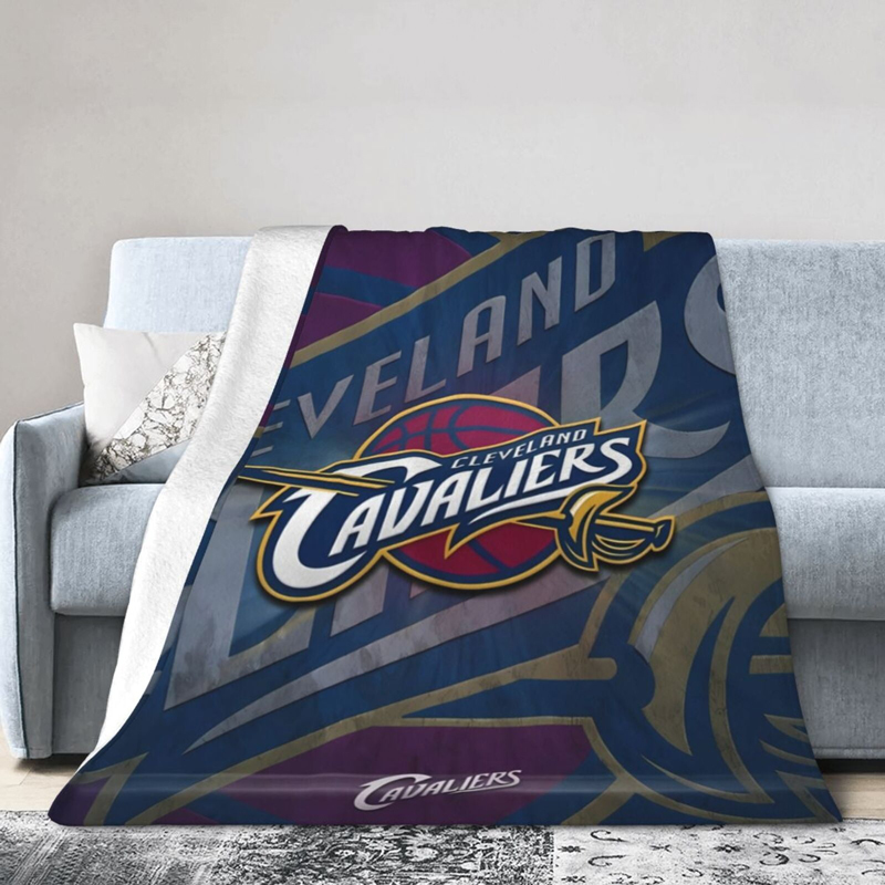 Cleveland Cavaliers Blankets FLeece Blanket Throw Blanket