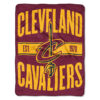 Cleveland Cavaliers Blankets FLeece Blanket Throw Blanket cleveland cavaliers blankets fleece blanket throw blanket v15