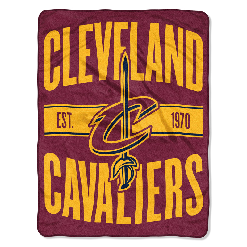 Cleveland Cavaliers Blankets FLeece Blanket Throw Blanket