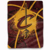 Cleveland Cavaliers Blankets Sherpa Blanket Throw Blanket cleveland cavaliers blankets sherpa blanket throw blanket v14