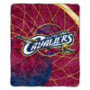 cleveland cavaliers blankets sherpa blanket throw blanket v21