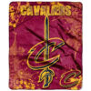 Cleveland Cavaliers Blankets Sherpa Blanket Throw Blanket cleveland cavaliers blankets sherpa blanket throw blanket v22