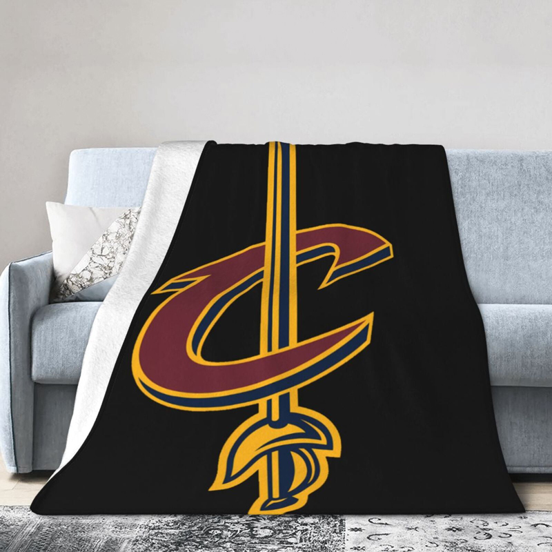 Cleveland Cavaliers Blankets Sherpa Blanket Throw Blanket
